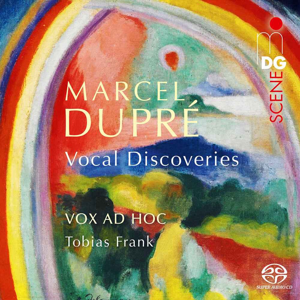 Pre-Order: Dupre: Vocal Discoveries [CD]