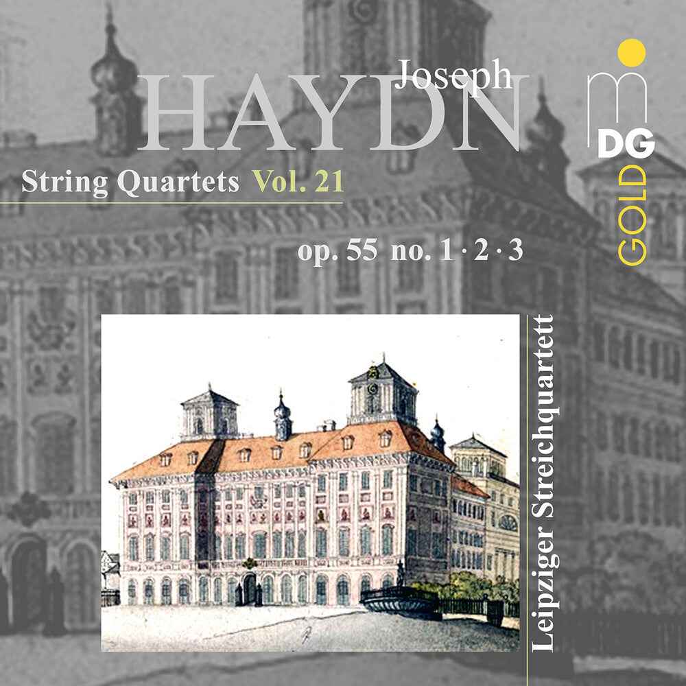 Pre-Order: Haydn: String Qrts Vol. 21 [CD]