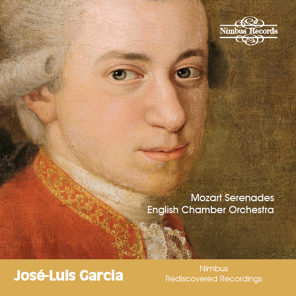Pre-Order: English Chamber Orchestra - Mozart: Serenades [CD]