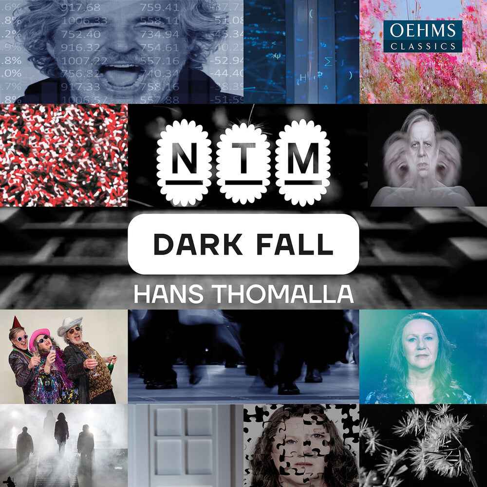 Pre-Order: Hans Thomalla: Dark Fall [CD]