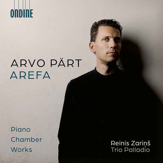 Arvo Part: Arefa - Piano Chamber Works [CD]