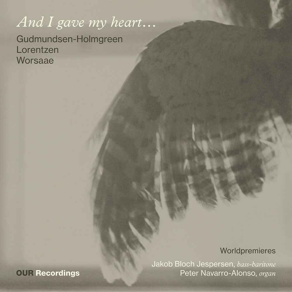 And I Gave My Heart - Works For Bass-Singer & Orga [CD]