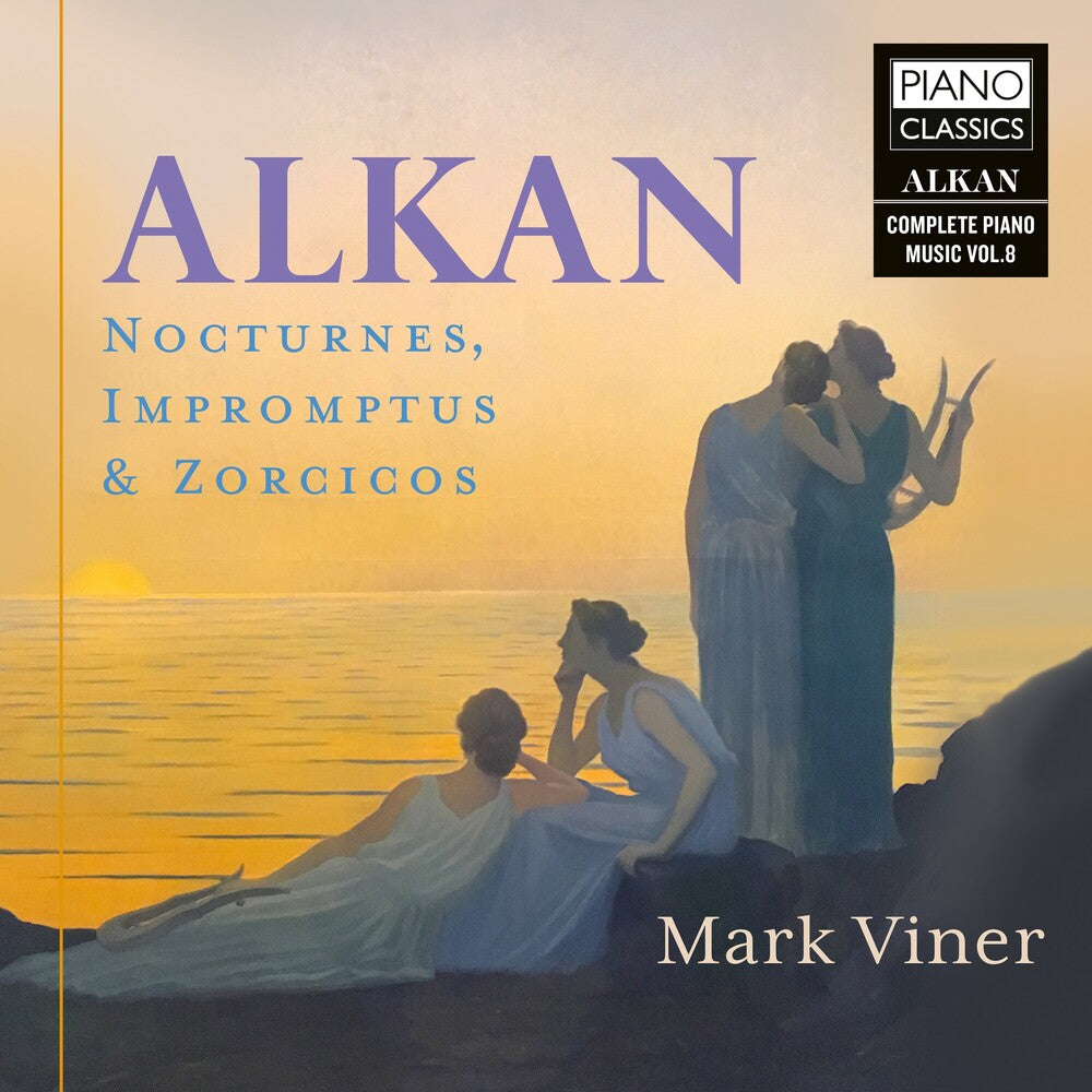 Alkan: Nocturnes Impromptus & Zorzicos Vol. 8 [CD]