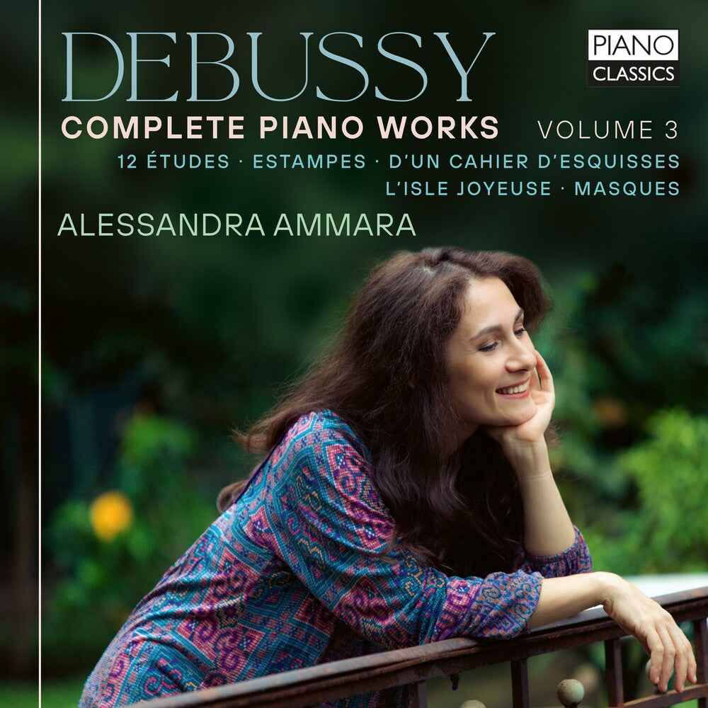 Debussy: Complete Piano Works Vol. 3 [CD]