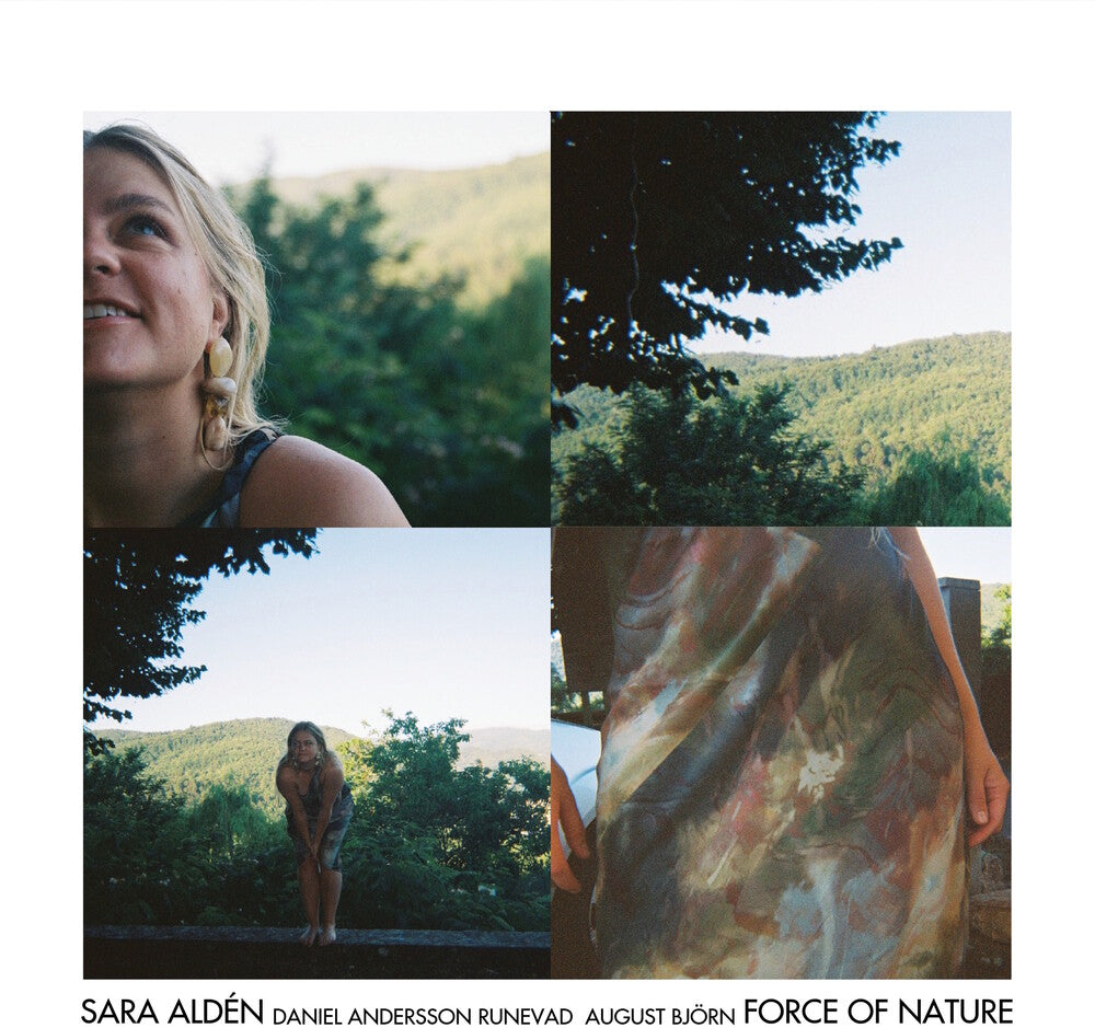 Pre-Order: Sara Alden - Force Of Nature [CD]