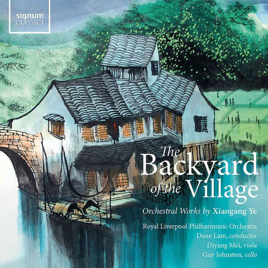 Backyard Of The Village - Orchestral Works By Xiao [CD]
