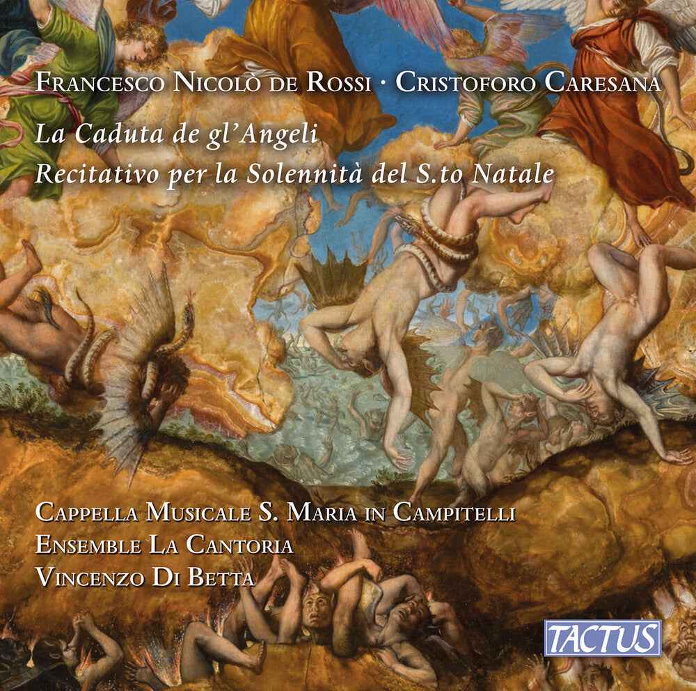 De Rossi Falconieri & Caresana: La Caduta De Gl'an [CD]