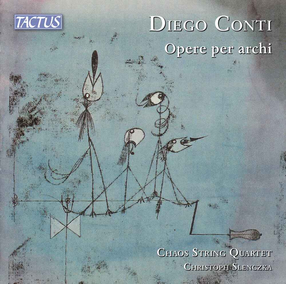 Conti: Opere Per Archi [CD]