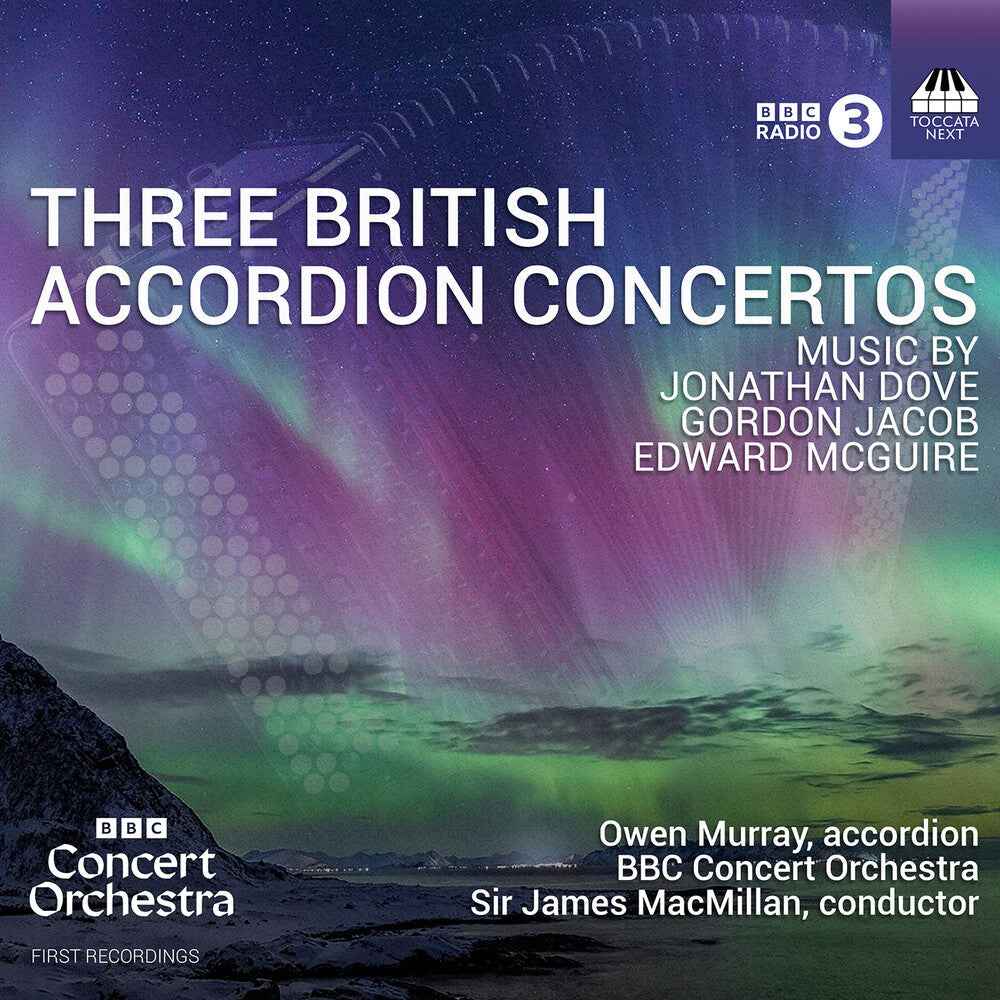 Three British Accordion Cons [CD]