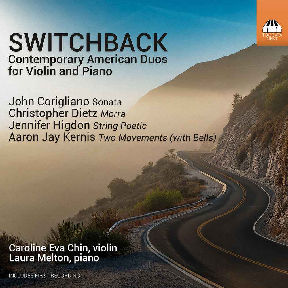Switchback: Contemporary American Duos For Vn & Pi [CD]