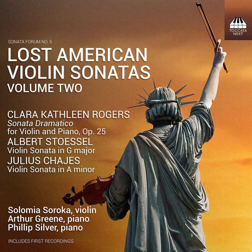 Lost American Vn Sonatas Vol. 2 [CD]