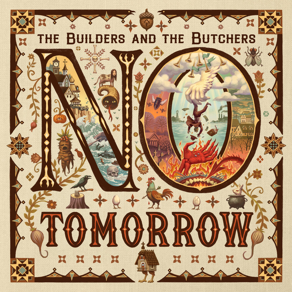 Pre-Order: Builders & The Butchers - No Tomorrow [LP]