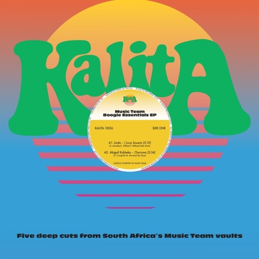 Music Team Boogie Essentials / Various (Uk) [12" Vinyl]