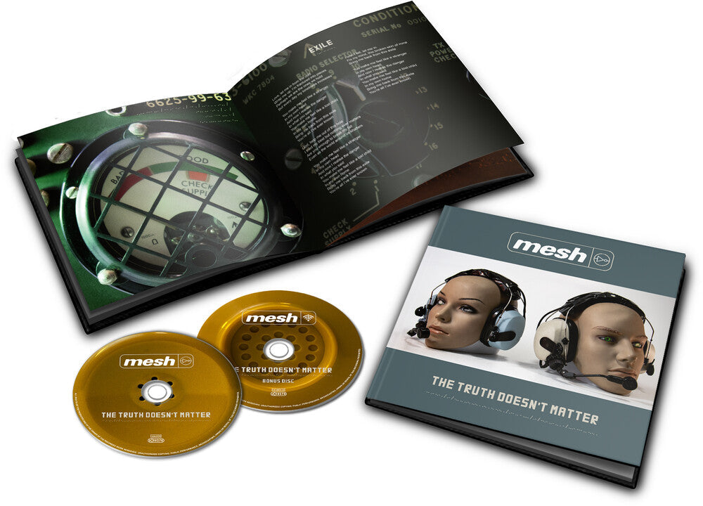 Pre-Order: Mesh - Truth Doesn't Matter (Bonus Cd) [Deluxe] [Limited Edition] (Spkg)
