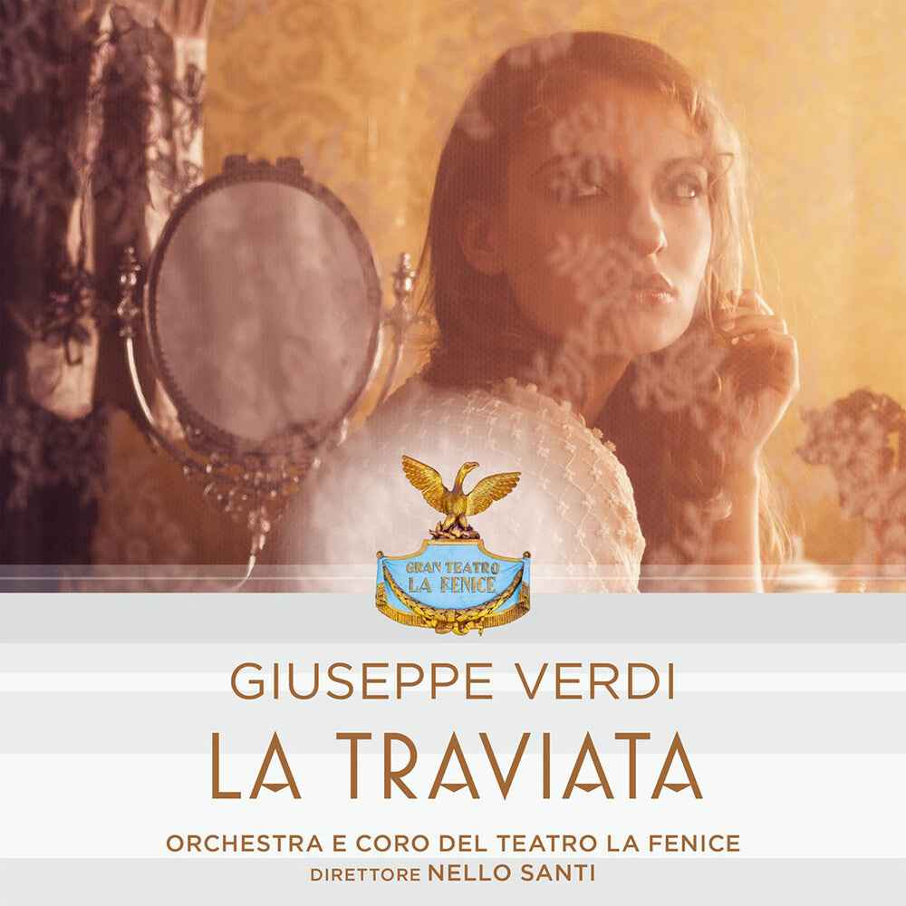 Verdi: La Traviata [CD]