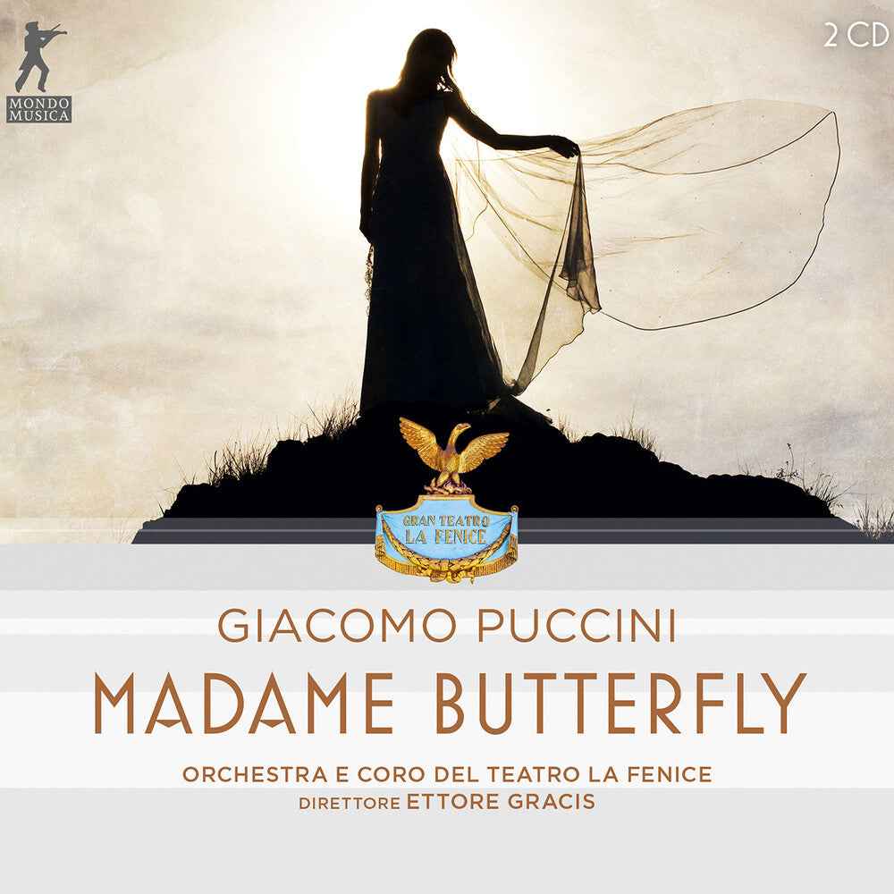 Puccini: Madame Butterfly [CD]