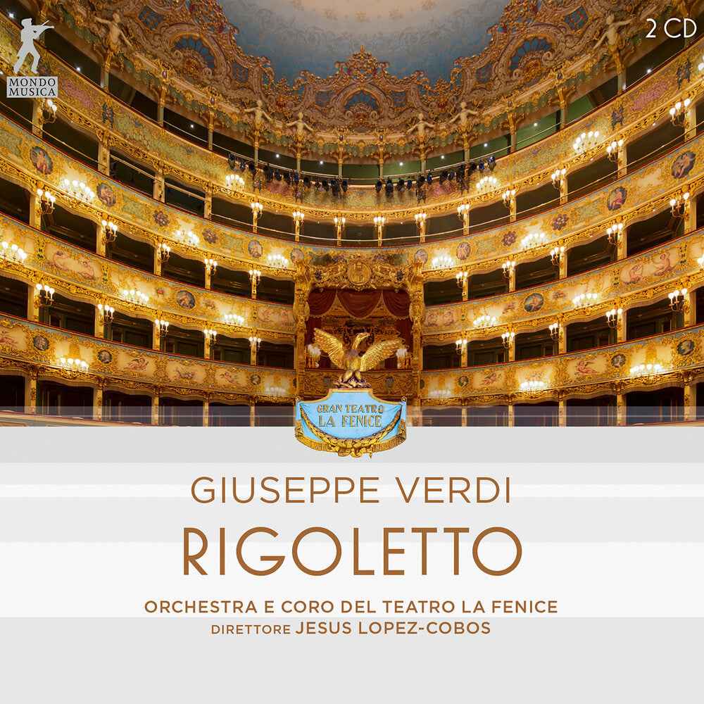 Verdi: Rigoletto [CD]