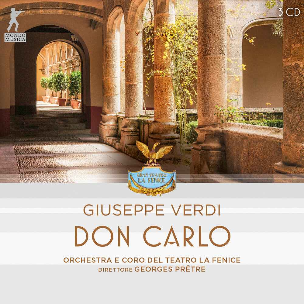 Verdi: Don Carlo [CD]