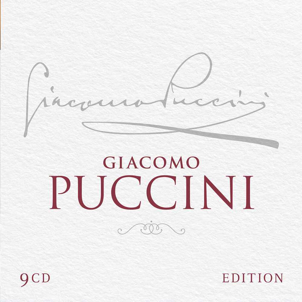 Giacomo Puccini Edition (9 Cd Box) [CD]