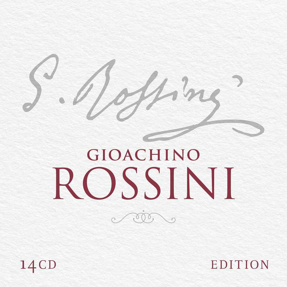 Gioachino Rossini Edition (14 Cd Box) [CD]