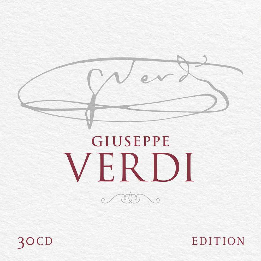 Giuseppe Verdi Edition (30 Cd Box Set) [CD]