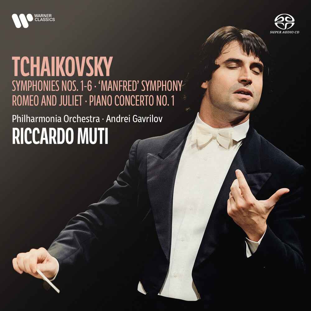 Tchaikovsky: Symphonies 1-6, Manfred [CD]