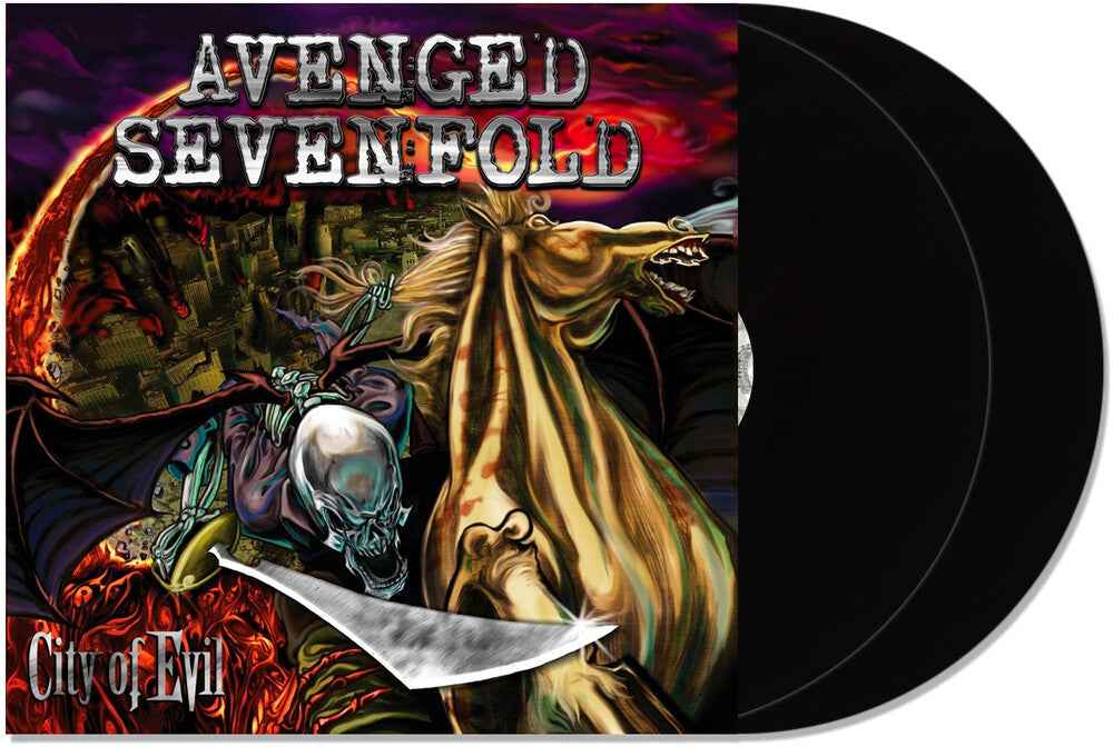 City Of Evil [180 Gram Black]