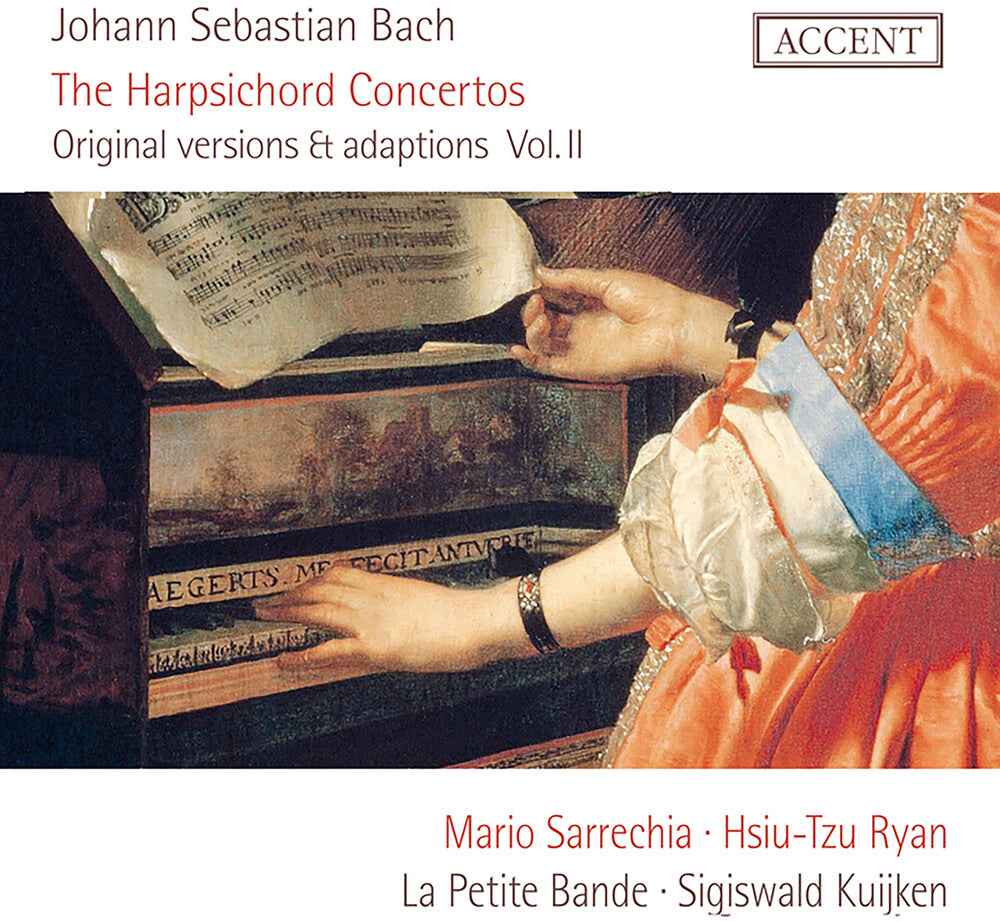 Bach: Harpsichord Concertos Vol.2 [CD]