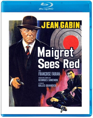 Maigret Sees Red Aka Maigret Voit Rouge - Maigret Sees Red Aka Maigret Voit Rouge - Blu-ray