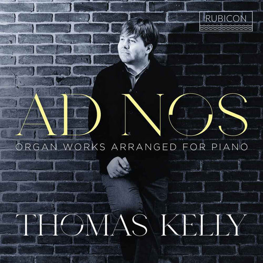 Ad Nos - Organ Works Arranged For Piano [CD]