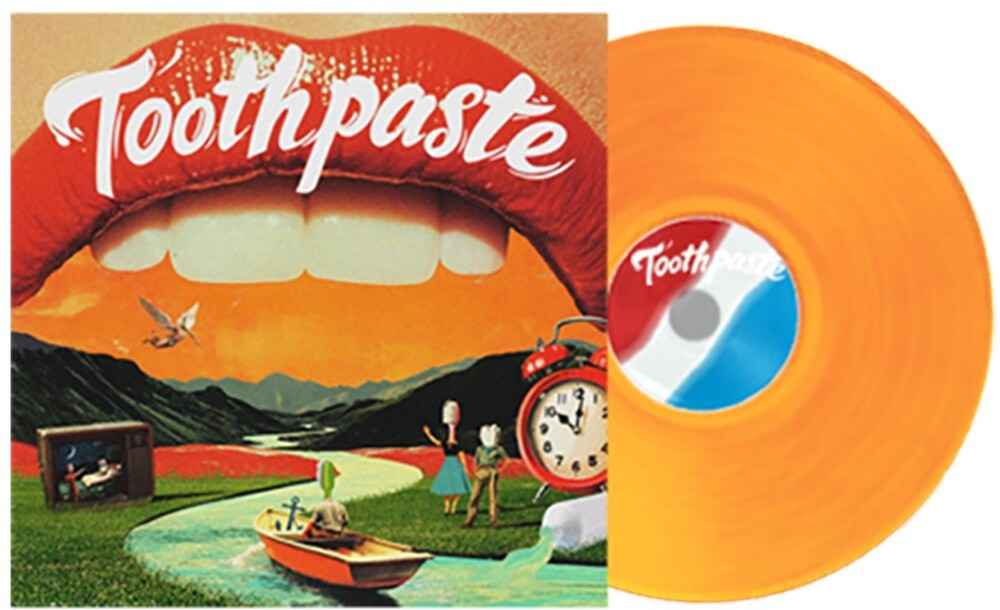 Toothpaste [Colored Vinyl] (Org) (Uk)