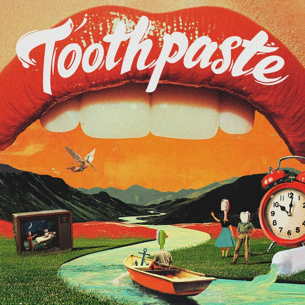 Pre-Order: Crystal Tides - Toothpaste (Uk) [CD]