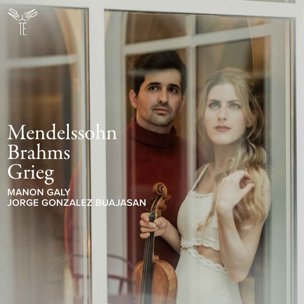 Mendelssohn, Brahms & Grieg: Violin Sonatas [CD]