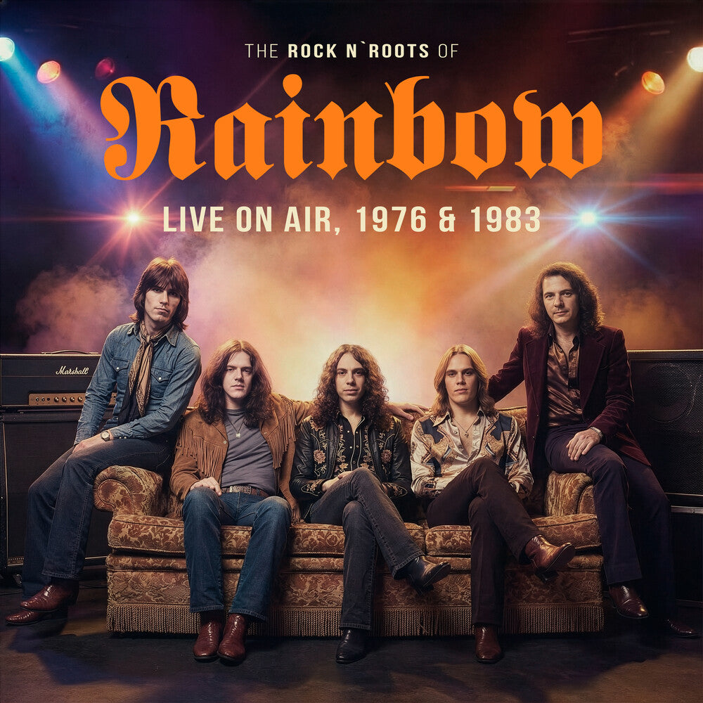 Pre-Order: Rainbow - Rock N Roots Of [Colored Vinyl]