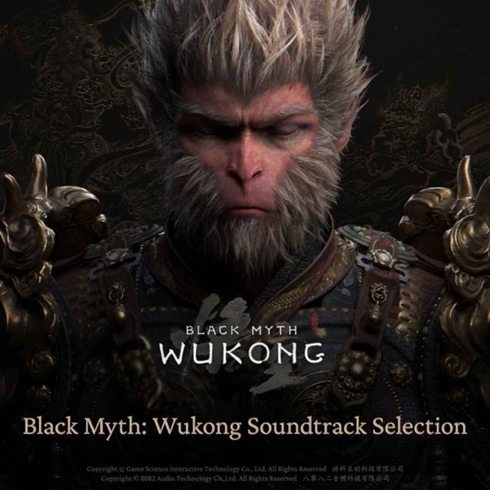 Pre-Order: Black Myth: Wukong - O.S.T. [Colored Vinyl] (Post) [With Booklet]