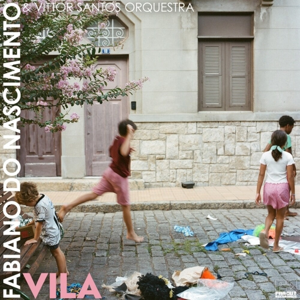 Do Fabiano Nascimento  / Vittor Santos Orchestra - Vila [LP]
