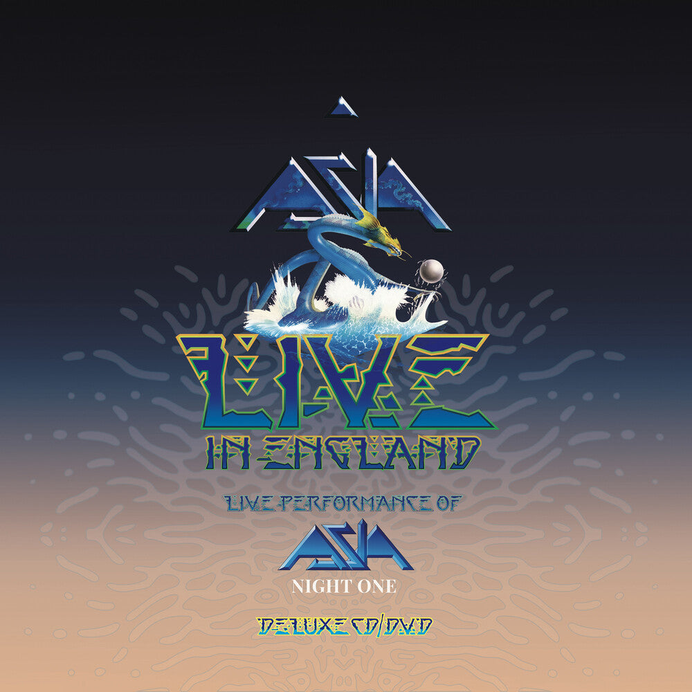 Pre-Order: Asia - Live In England [CD]