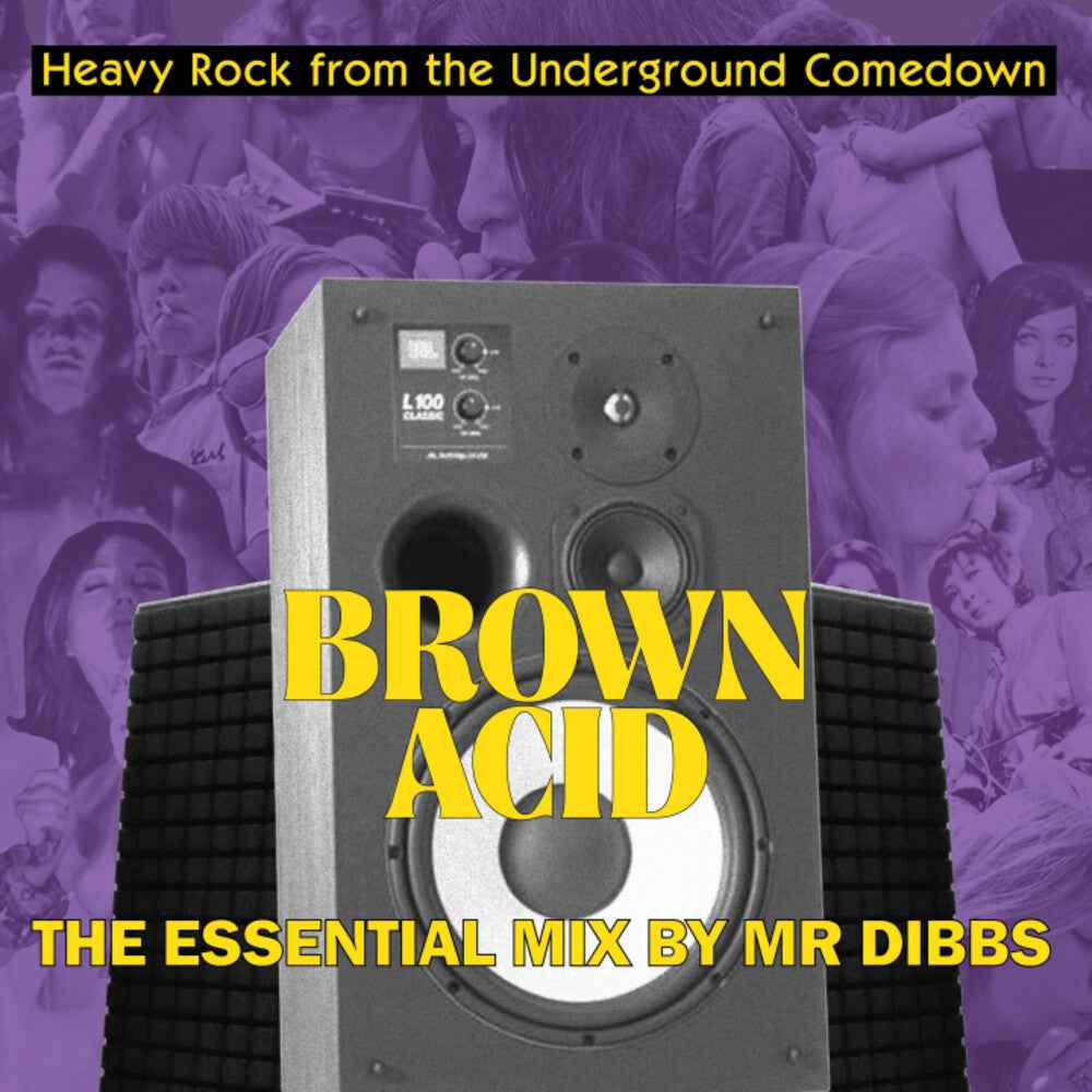 Brown Acid Essential Mix By Mr. Dibbs / Various [CD]
