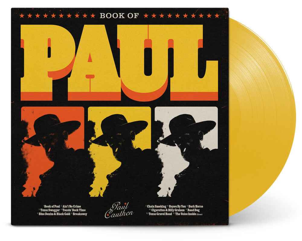 Book of Paul [Opaque Canary Yellow]