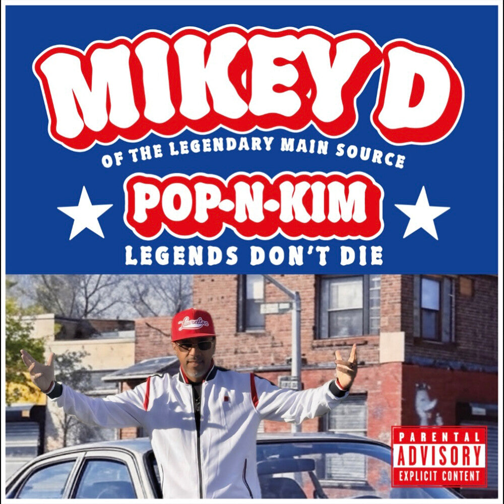 Mikey D - POP-N-KIM (Legends Don't Die) [Red]
