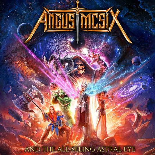 Angus McSix and the All-Seeing Astral Eye [LP]