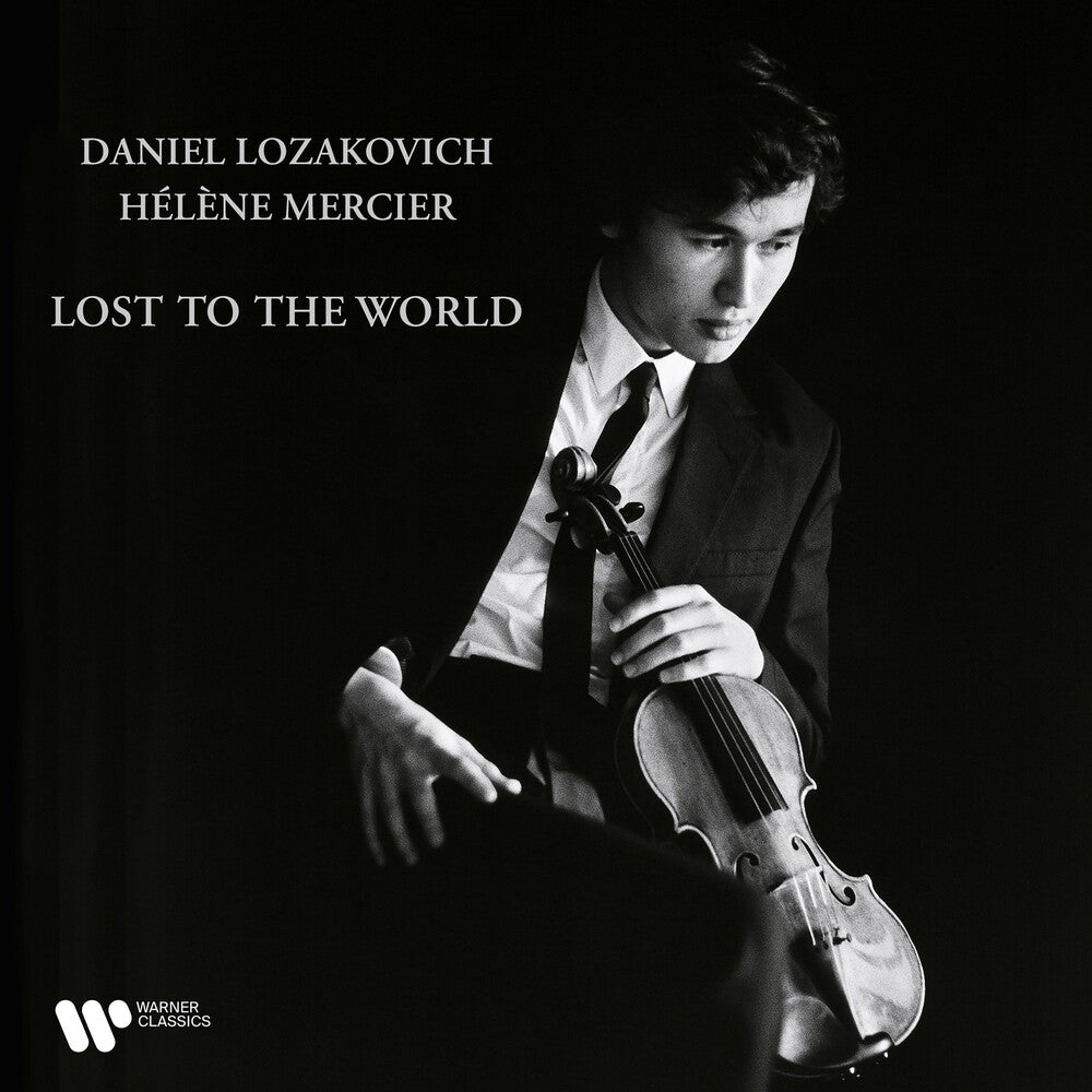 Pre-Order: Daniel Lozakovich  / Mercier,Helene - Lost To The World [CD]