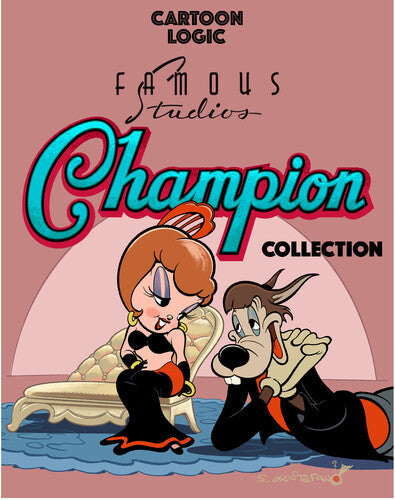 Famous Studios Champion Collection - Famous Studios Champion Collection - Blu-ray
