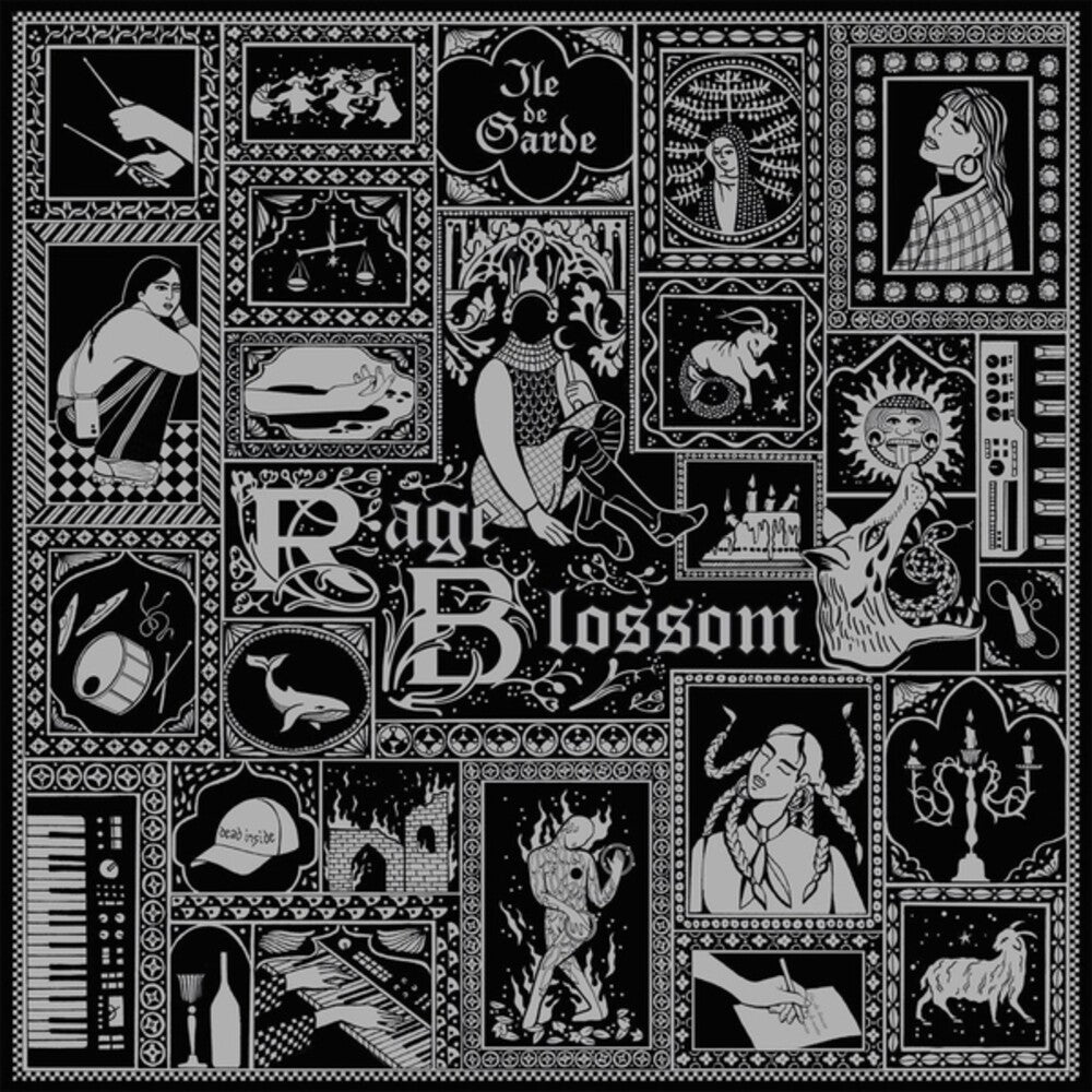 Pre-Order: Ile De Garde - Rage Blossom [LP]