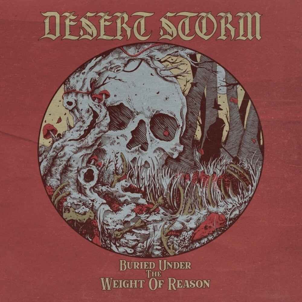Buried Under The Weight Of Reason (Blue) [Colored Vinyl]