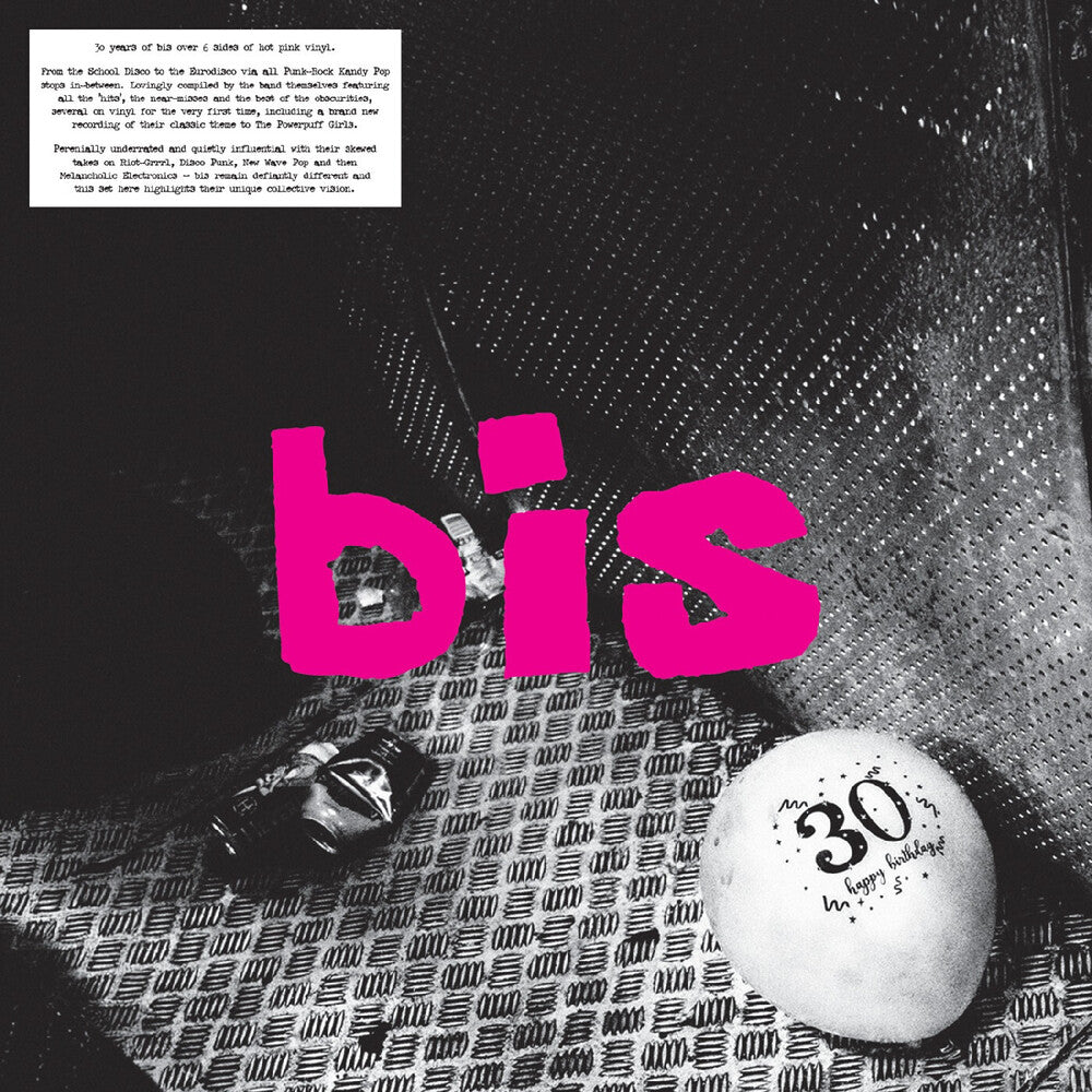 Pre-Order: Bis - Antiseptic Poetry - 30 Years Of Bis [Colored Vinyl] (Mgta)
