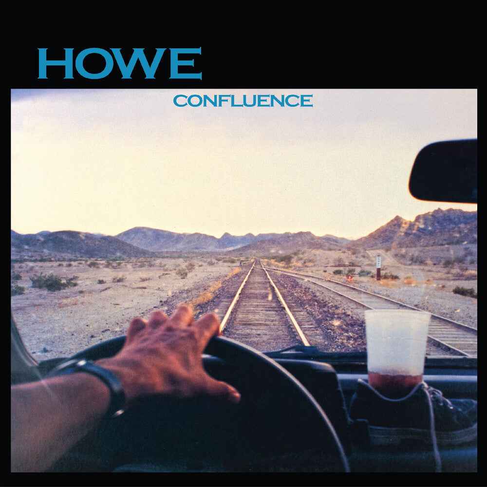 Confluence (Blue) [Colored Vinyl] [Download Included]