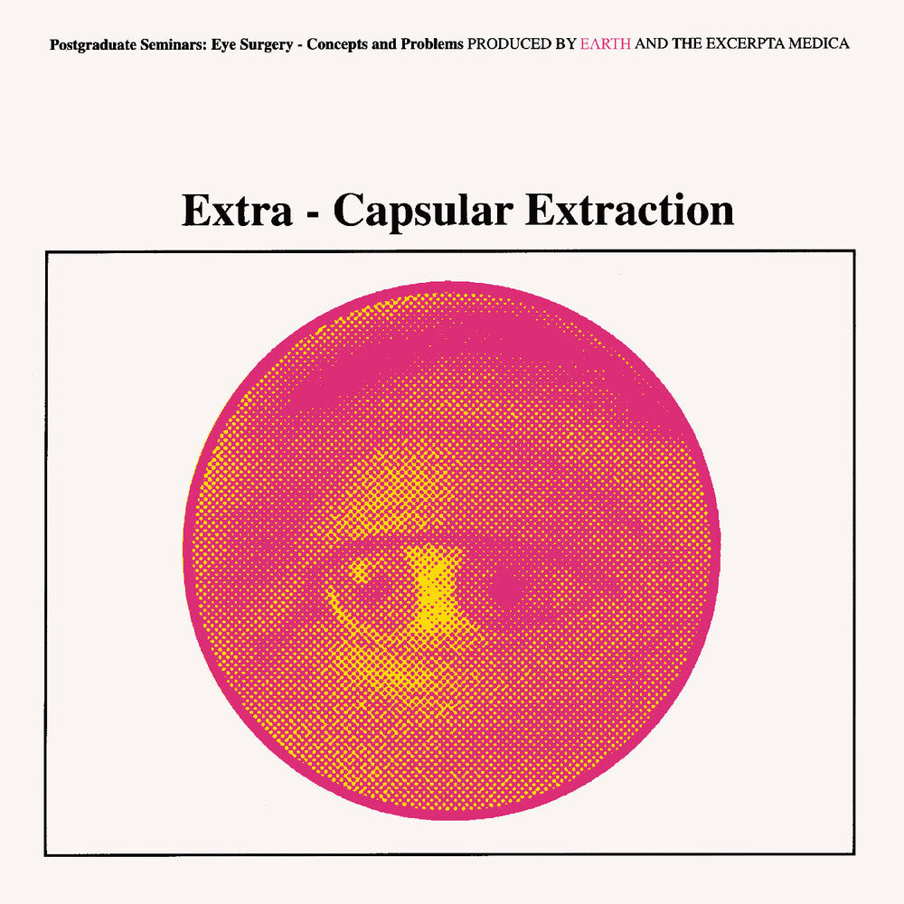 Pre-Order: Earth - Extra-Capsular Extraction [Colored Vinyl] (Ylw) [Download Included]