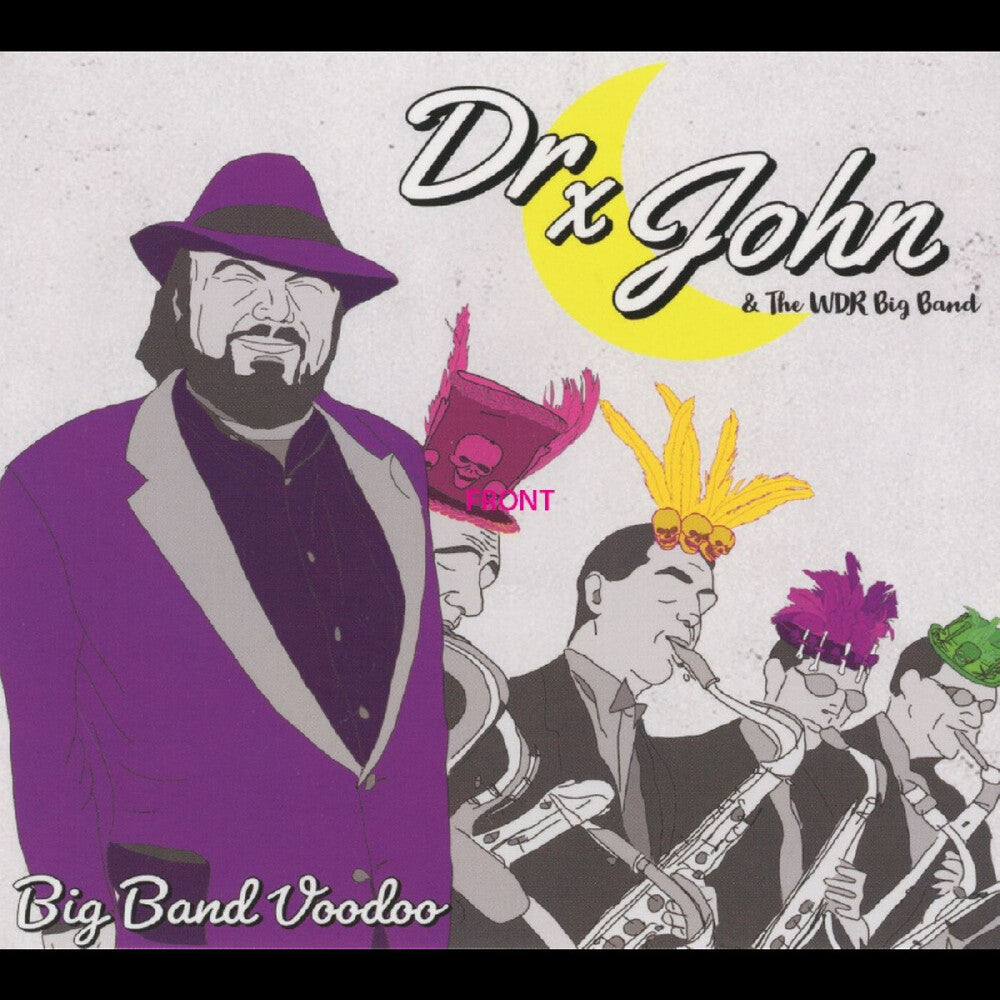 Pre-Order: Dr John & The Wdr Big Band - Big Band Voodoo [Colored Vinyl] (Purp)