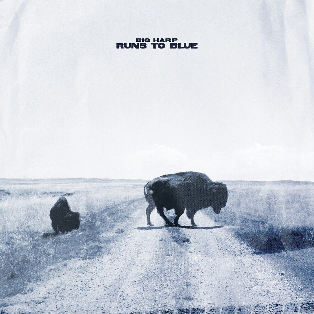 Pre-Order: Big Harp - Runs To Blue [CD]